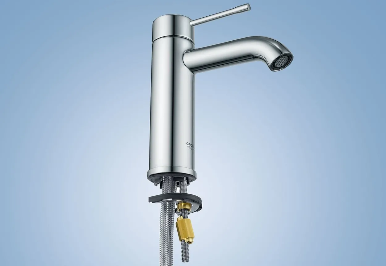 Grohe concetto servantbatteri medium, smooth