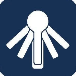 Grohe concetto servantbatteri medium, smooth