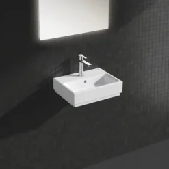 Grohe cube servant 45x35 cm m/overløp alpinhvit