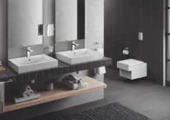 Grohe cube servant 60x49 cm m/overløp alpinhvit