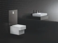 Grohe cube servant 60x49 cm m/overløp alpinhvit