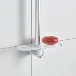 Grohe easyreach hylle til dusjstang ø22 mm matt plastic
