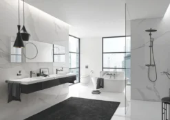 Grohe essence dusjbatteri børstet hard graphite