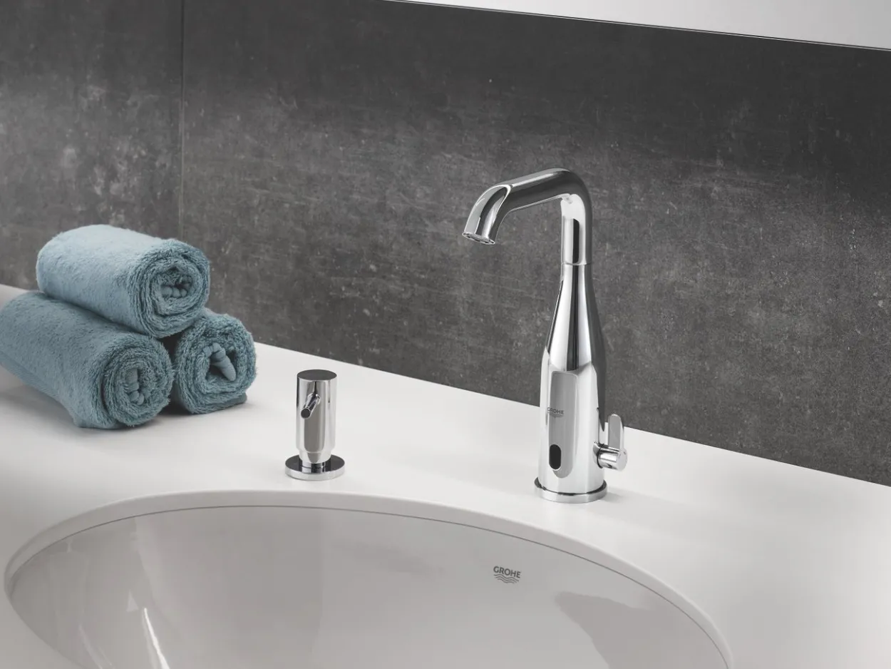 Grohe essence e berøringsfritt servantbatteri krom