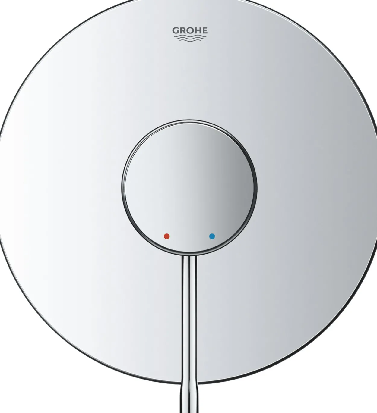 Grohe essence ettgrepsbatteri krom