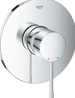 Grohe essence ettgrepsbatteri krom