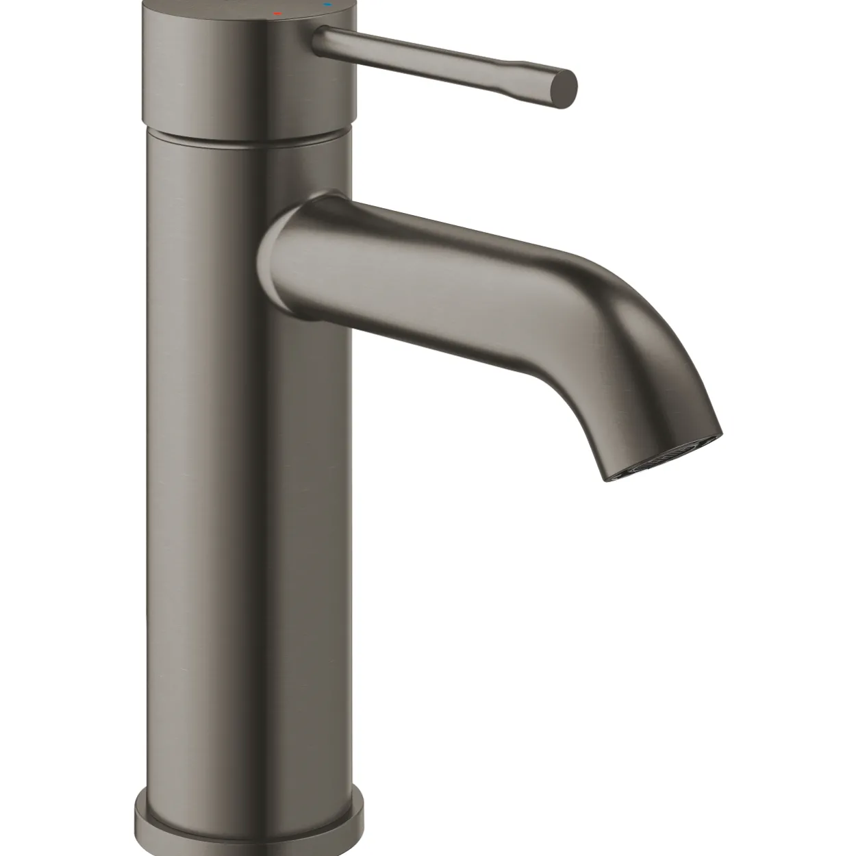 Grohe essence 1- greps servantbatteri s-size børstet hard graphite