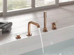 Grohe essence 4-hulls kar- og dusjkombinasjon warm sunset
