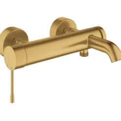 Grohe essence kar- og dusjarmatur børstet cool sunrise