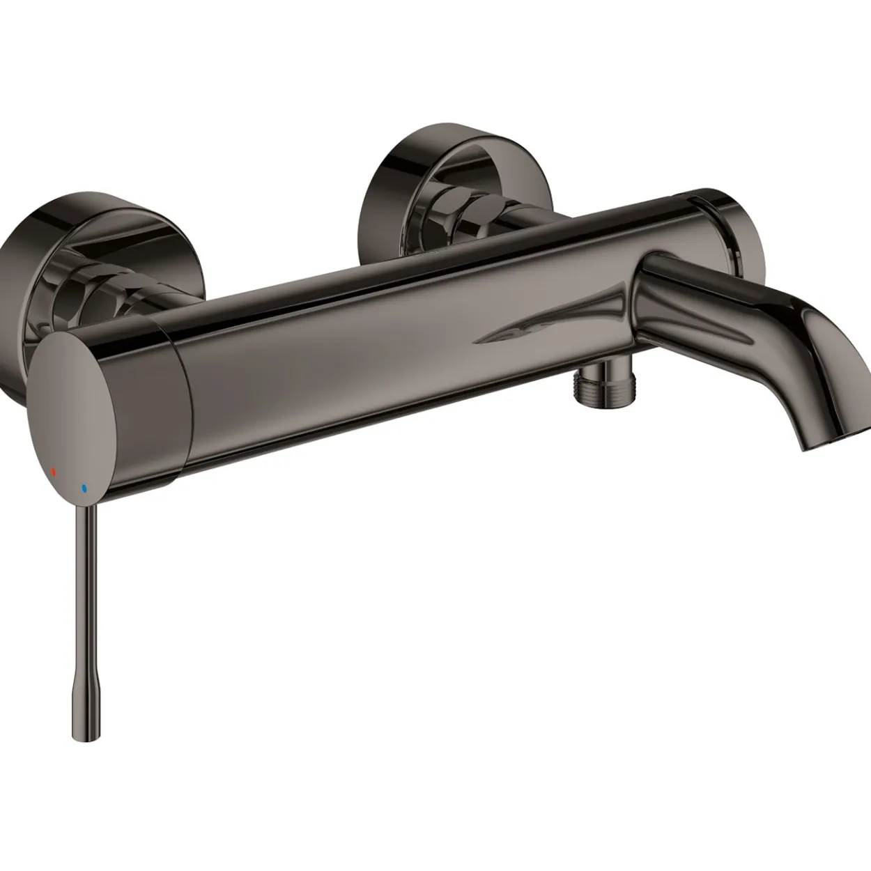 Grohe essence kar- og dusjarmatur, hard graphite