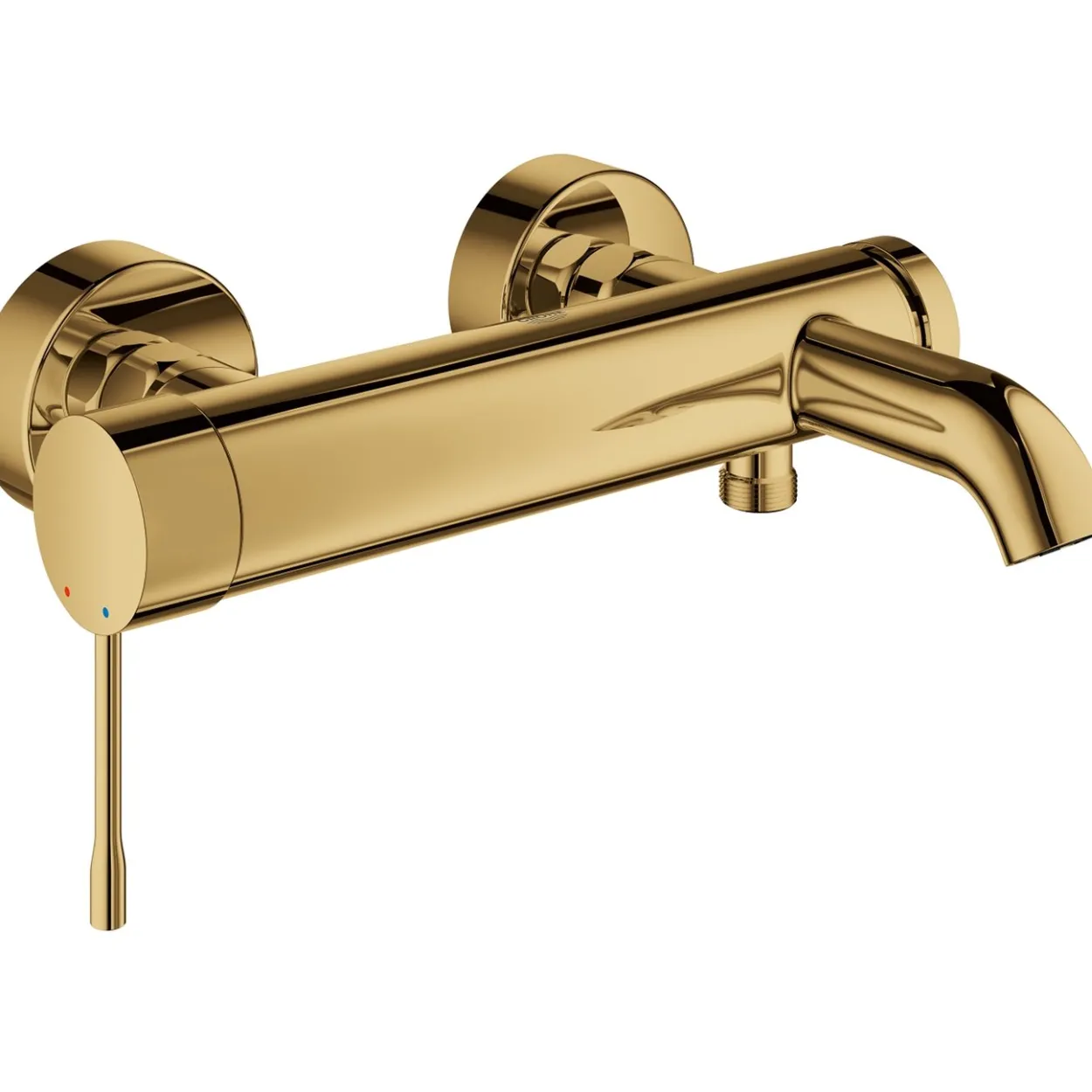 Grohe essence kar- og dusjbatteri cool sunrise