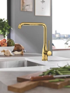 Grohe essence kjøkkenarmatur cool sunrise