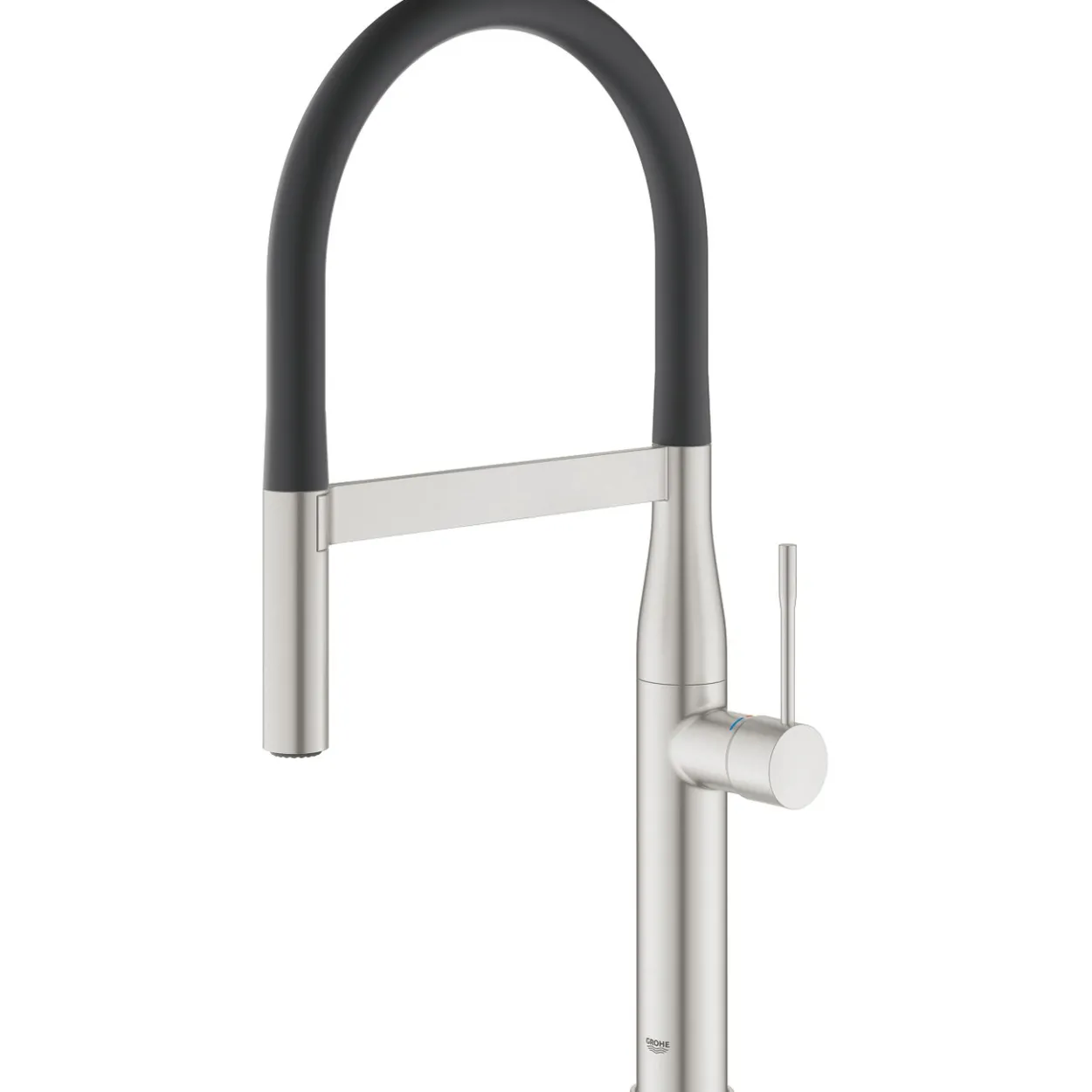 Grohe essence kjøkkenarmatur m/utrekkbar tut supersteel