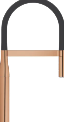 Grohe essence kjøkkenarmatur m/uttrekkbar dusj warm sunset
