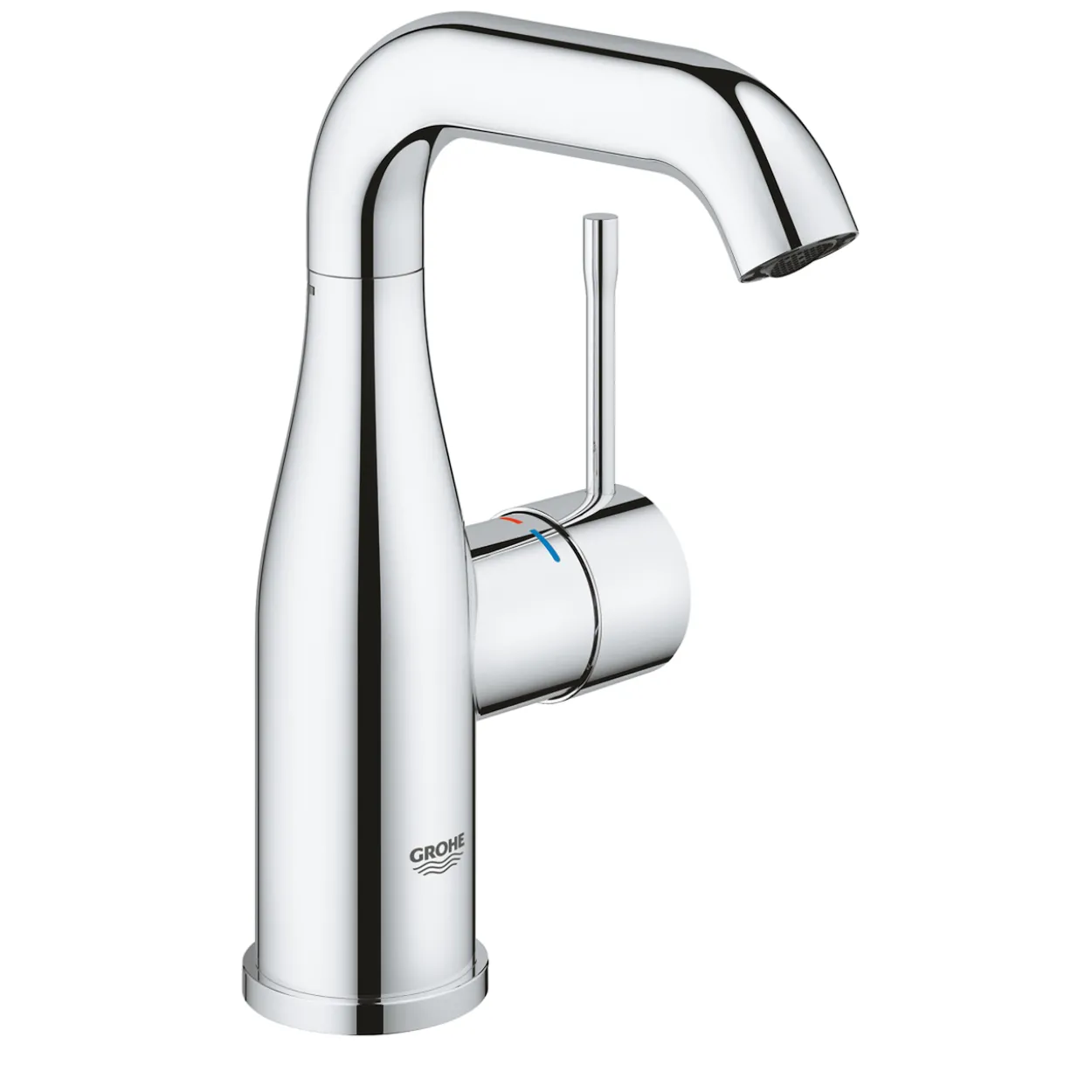 Grohe essence new servantbatteri m krom