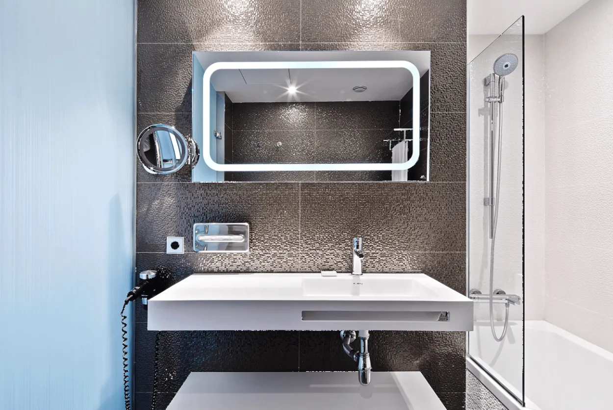 Grohe essence new servantbatteri small m/oppløftsventil