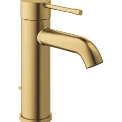 Grohe essence servantarmatur m/oppløfstventil børstet cool sunrise