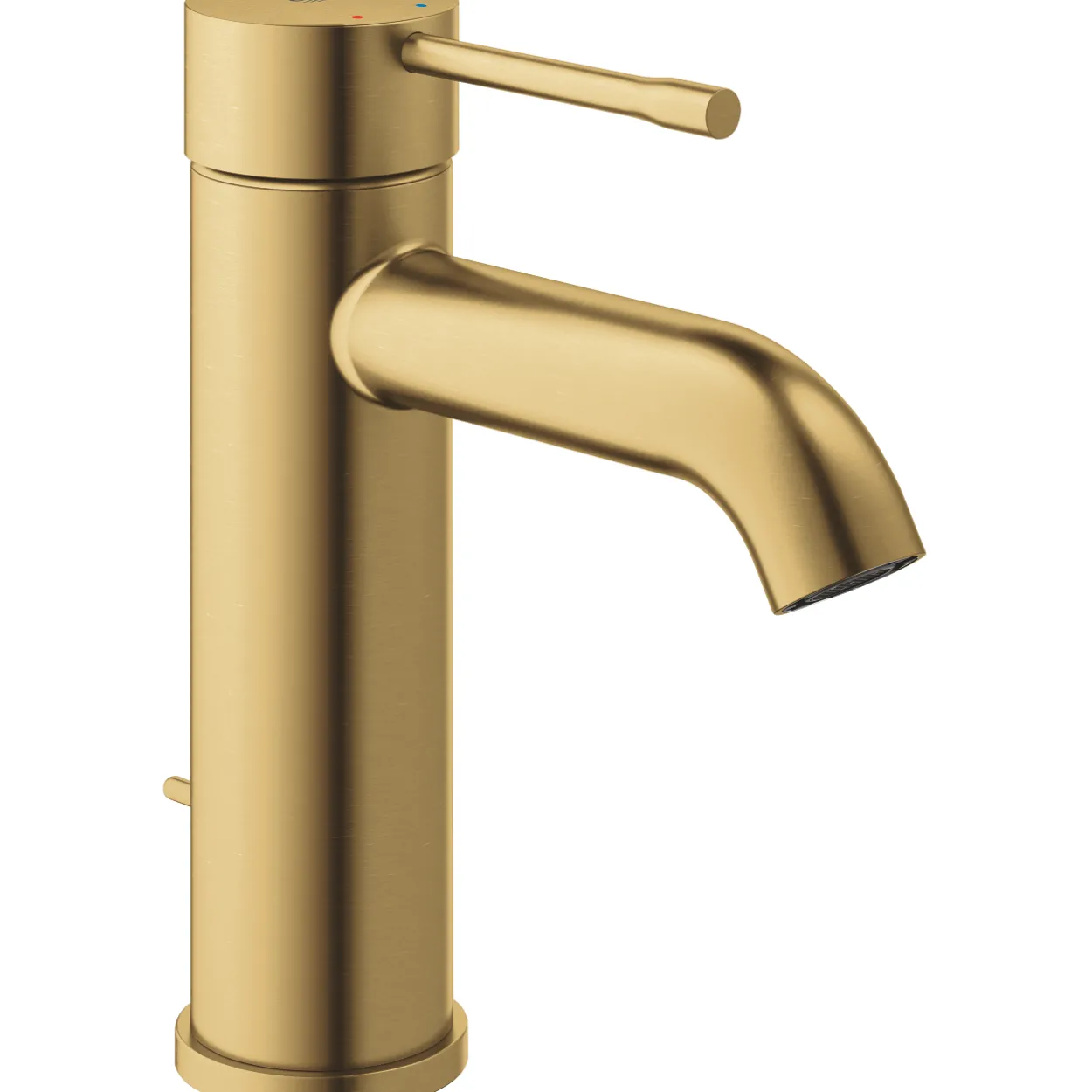 Grohe essence servantarmatur m/oppløfstventil børstet cool sunrise