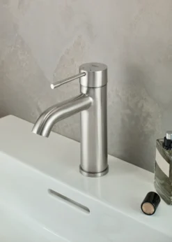 Grohe essence servantbatteri, supersteel