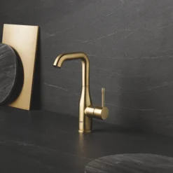 Grohe essence servantbatteri børstet cool sunrise str. l