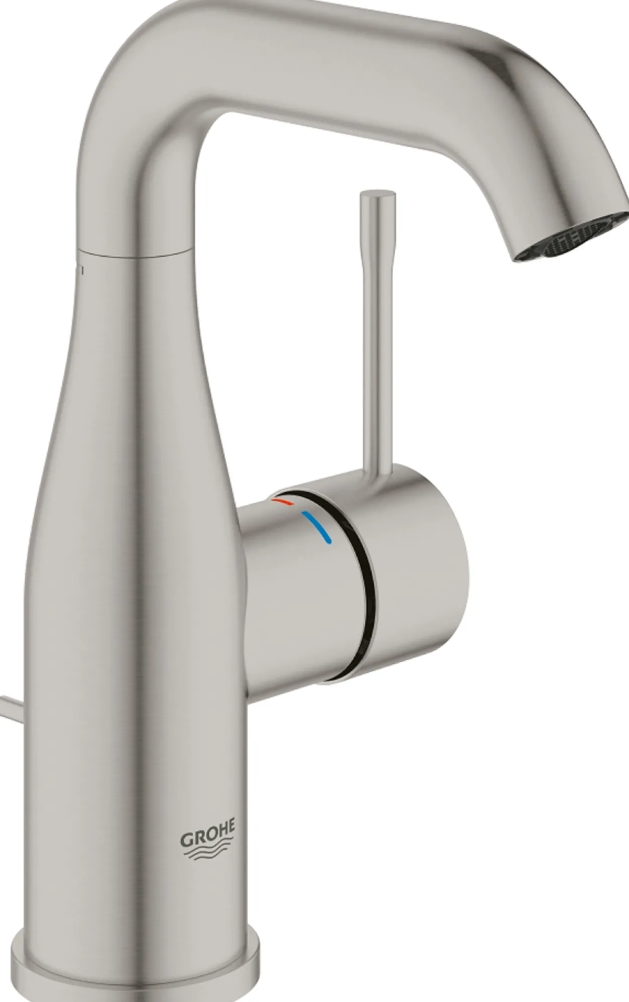 Grohe essence servantbatteri supersteel