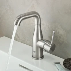 Grohe essence servantbatteri supersteel