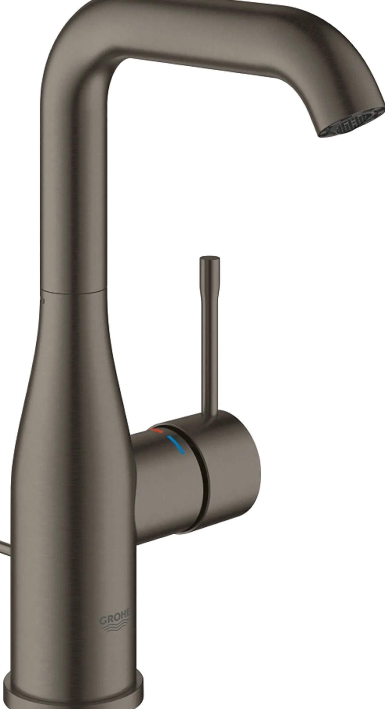 Grohe essence servantbatteri børstet hard graphite