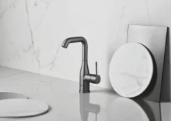 Grohe essence servantbatteri børstet hard graphite
