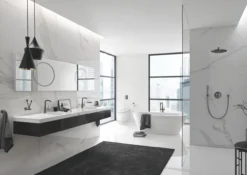 Grohe essence servantbatteri børstet hard graphite
