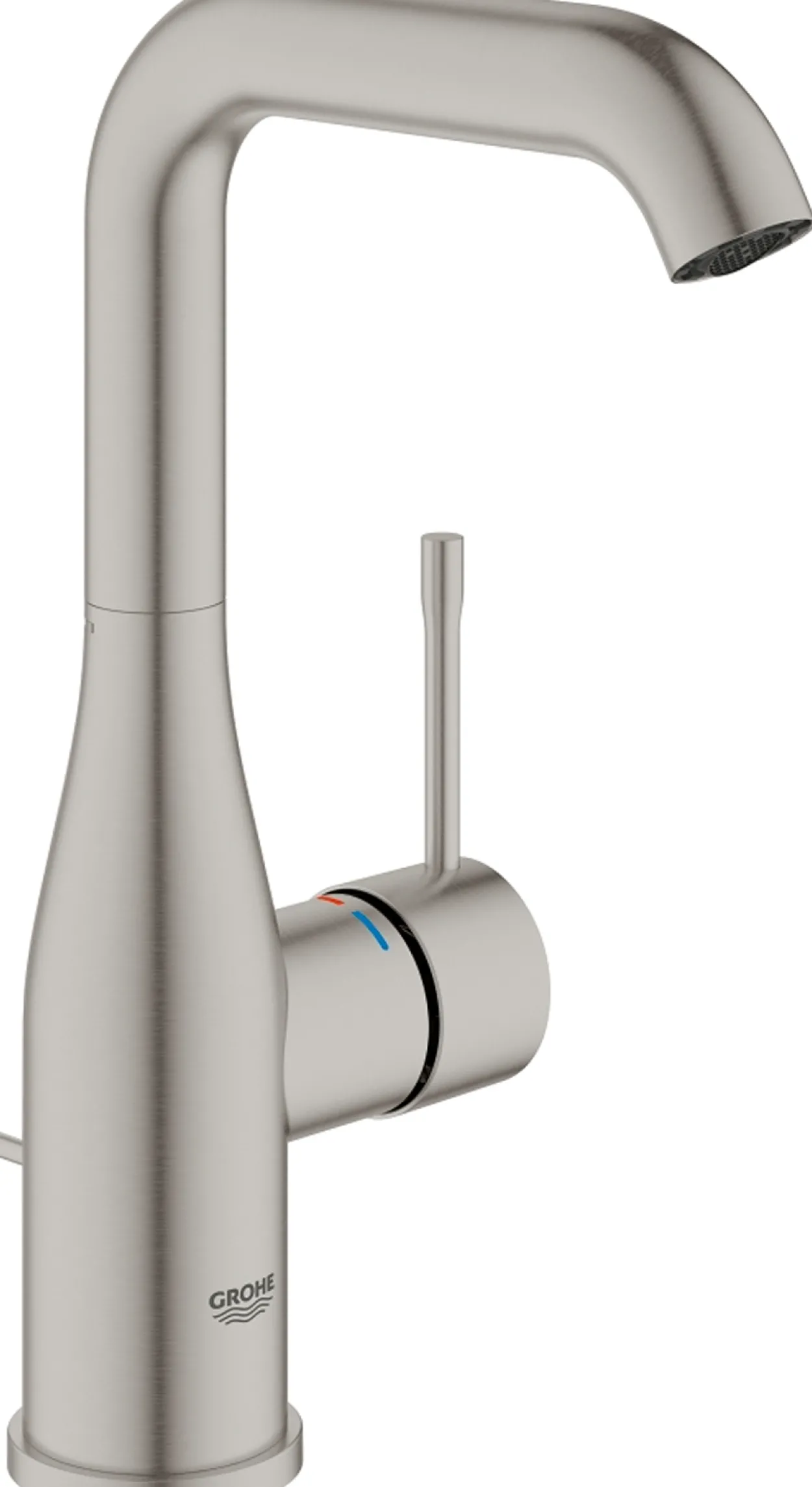 Grohe essence servantbatteri supersteel