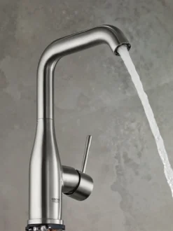 Grohe essence servantbatteri supersteel