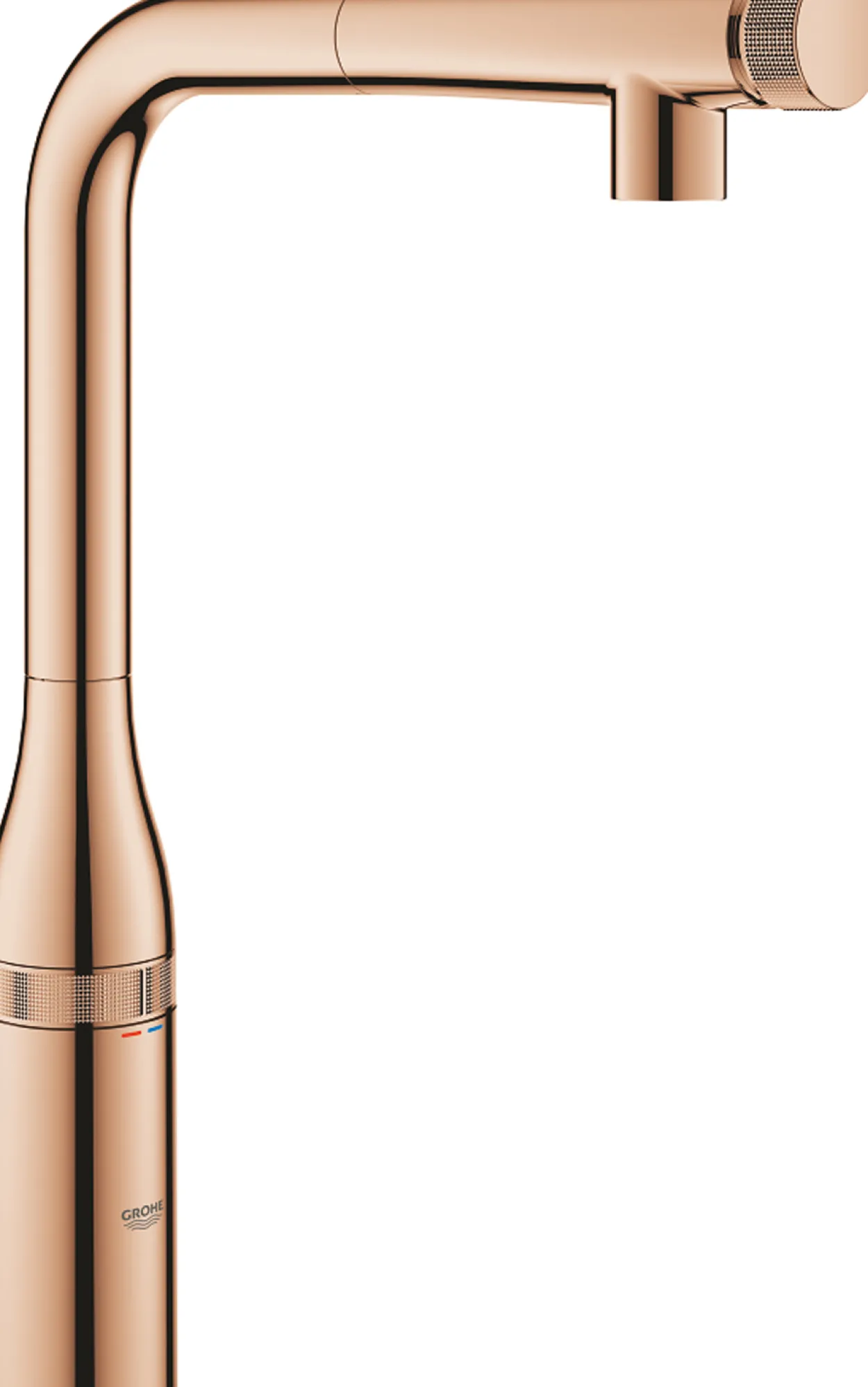 Grohe essence smartcontrol kjøkkenarmatur m/uttrekkbar tut warm sunset