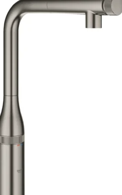 Grohe essence smartcontrol kjøkkenarmatur børstet hard graphite