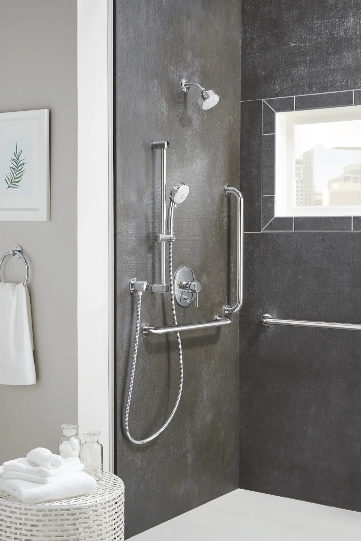 Grohe essentials badekargrep 35 cm