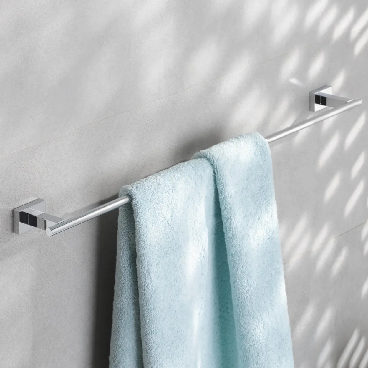Grohe essentials cube håndklestand 60 cm