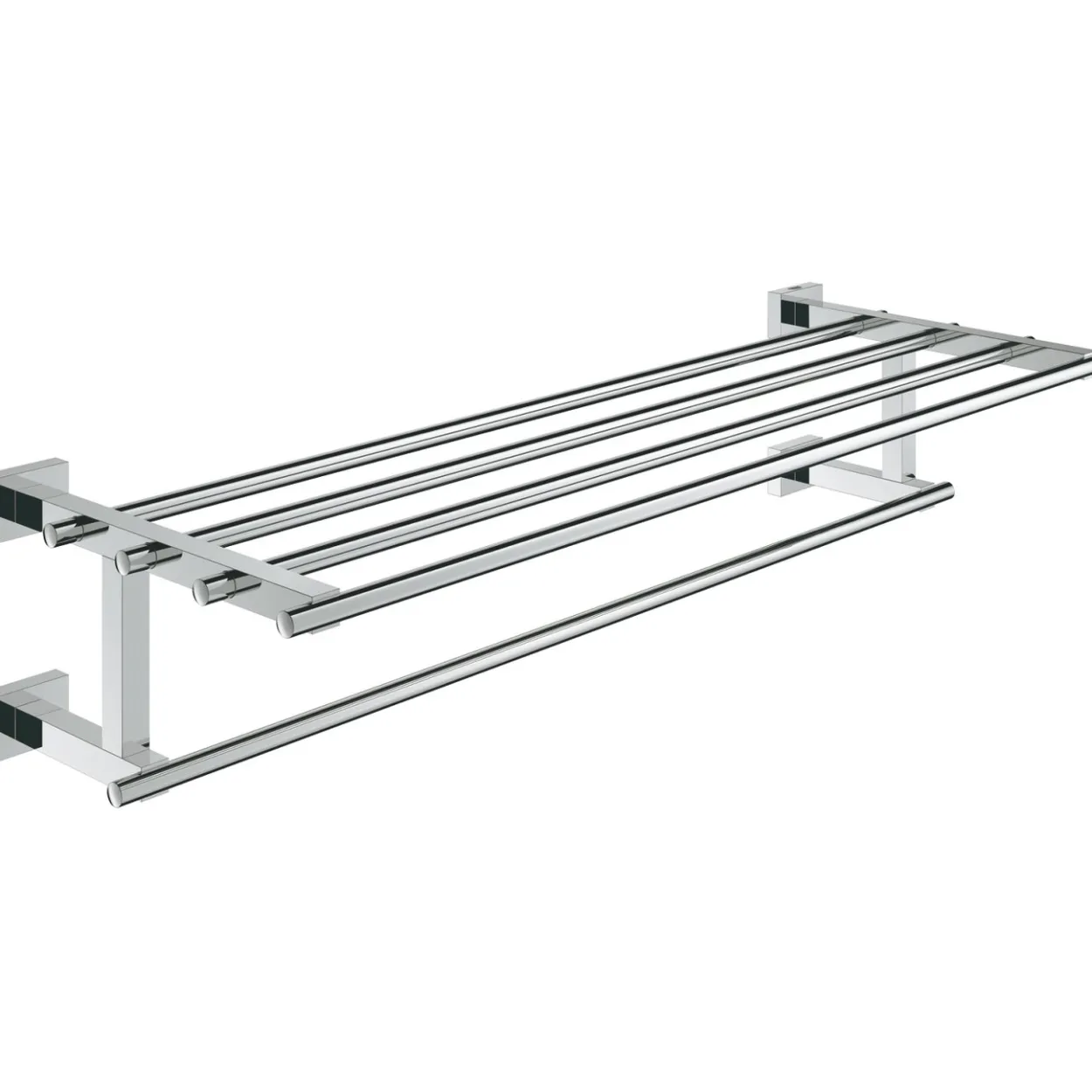 Grohe essentials cube håndklestang 56 cm