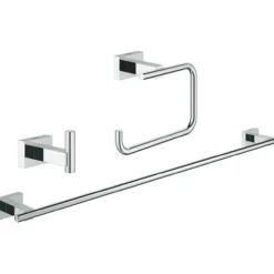 Grohe essentials cube set guest tilbehørssett 3-1