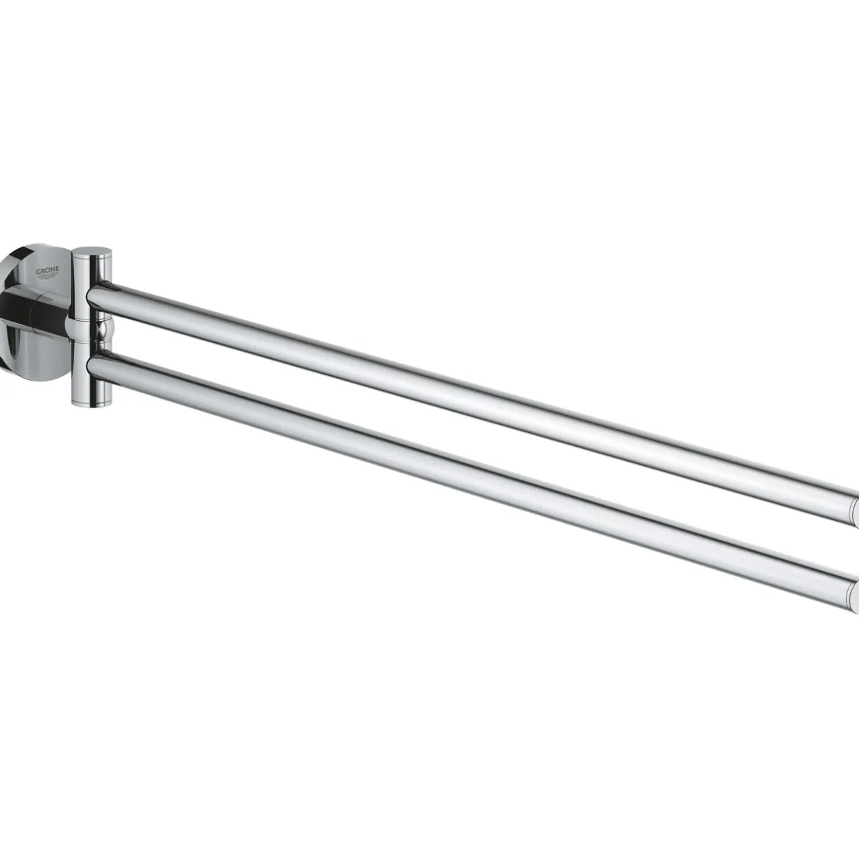 Grohe essentials dobbel håndkleholder 44 cm