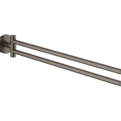 Grohe essentials håndkleholder 44 cm børstet hard graphite