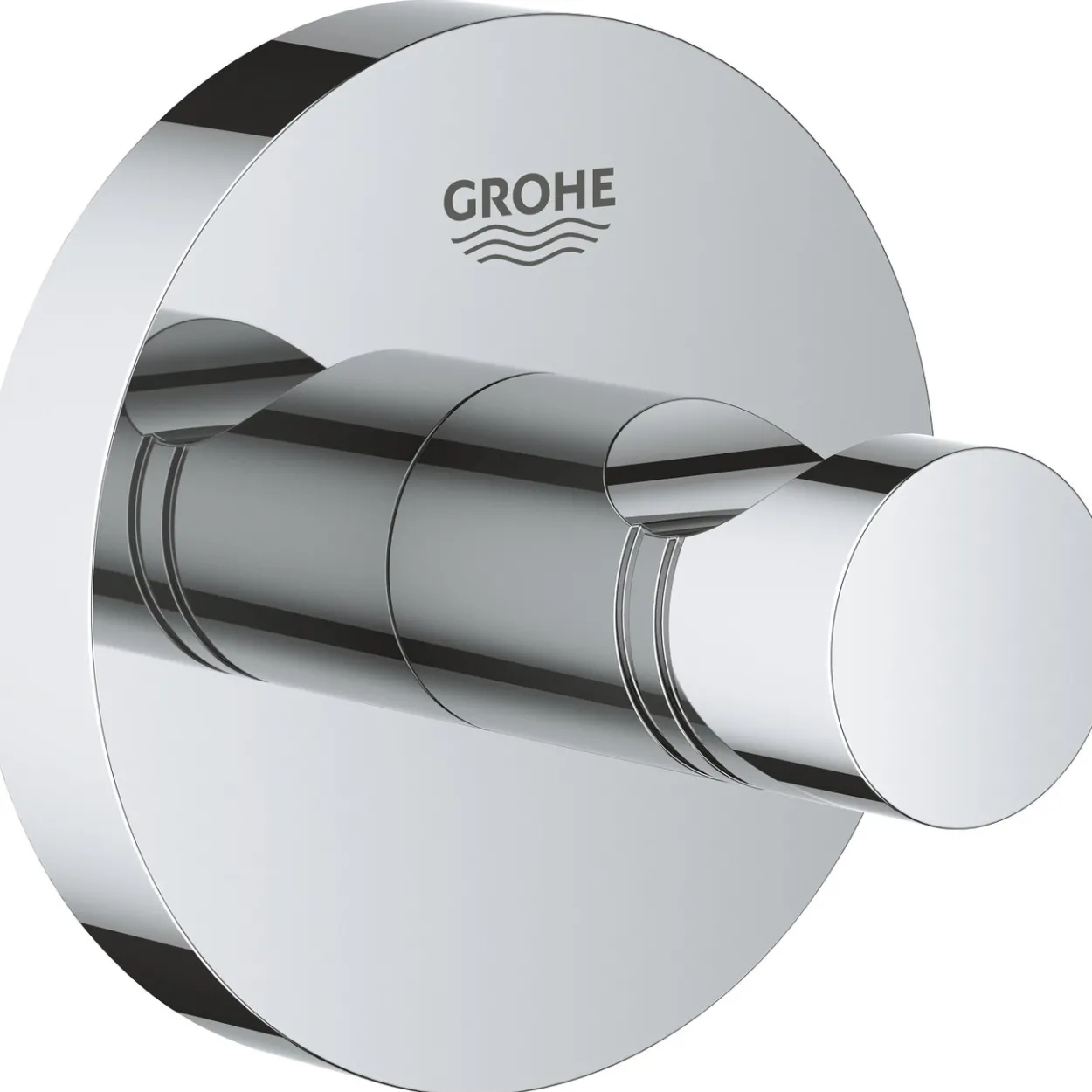 Grohe essentials håndklekrok krom