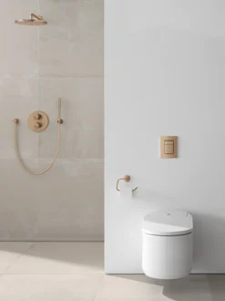 Grohe essentials toalettrullholder børstet warm sunset
