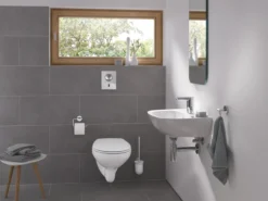 Grohe essentials toalettrullholder krom