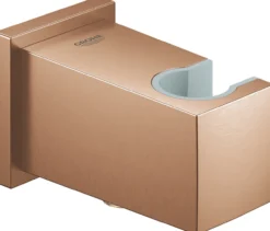 Grohe euphoria cube hånddusjuttak m/holder børstet warm sunset