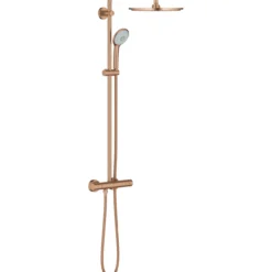 Grohe euphoria dusjsystem 310 m/dusjbatteri børstet warm sunset
