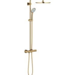 Grohe euphoria dusjsystem 310 m/dusjbatteri cool sunrise