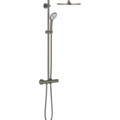Grohe euphoria dusjsystem 310 m/dusjbatteri børstet hard graphite