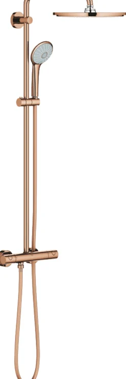 Grohe euphoria dusjsystem 310 m/dusjbatteri warm sunset
