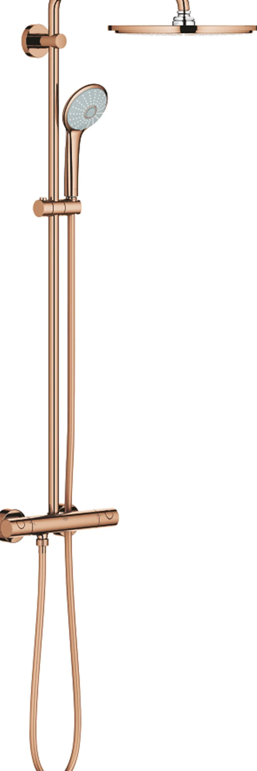 Grohe euphoria dusjsystem 310 m/dusjbatteri warm sunset
