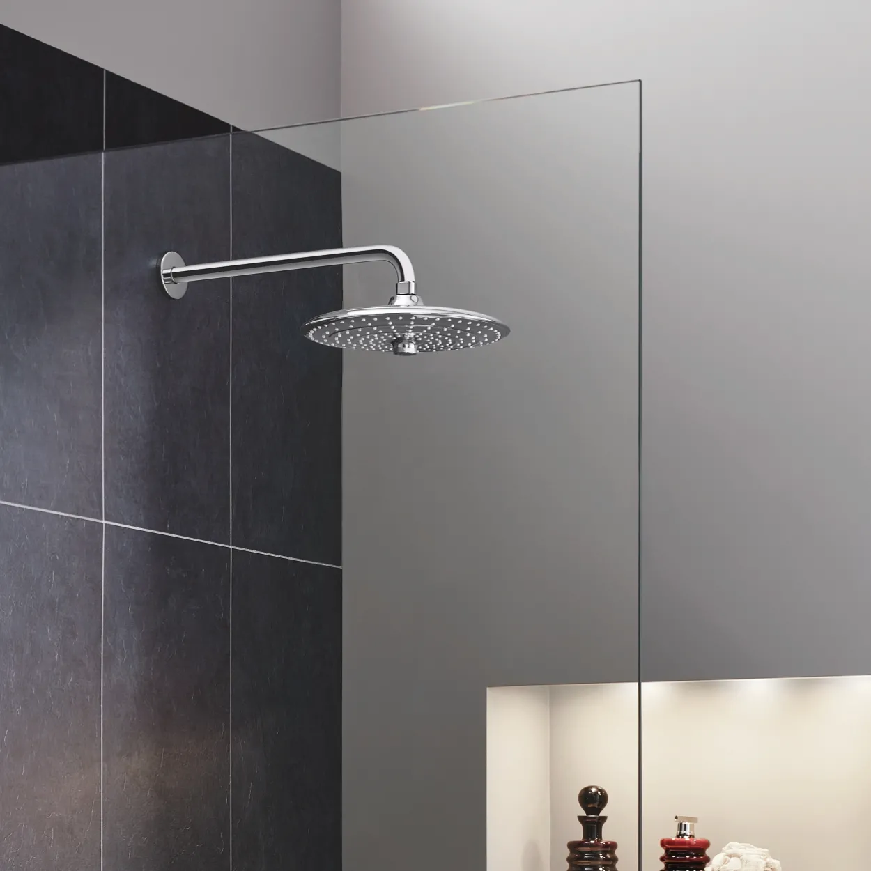 Grohe euphoria hodedusjsett 38cm m/sprayfunksjoner