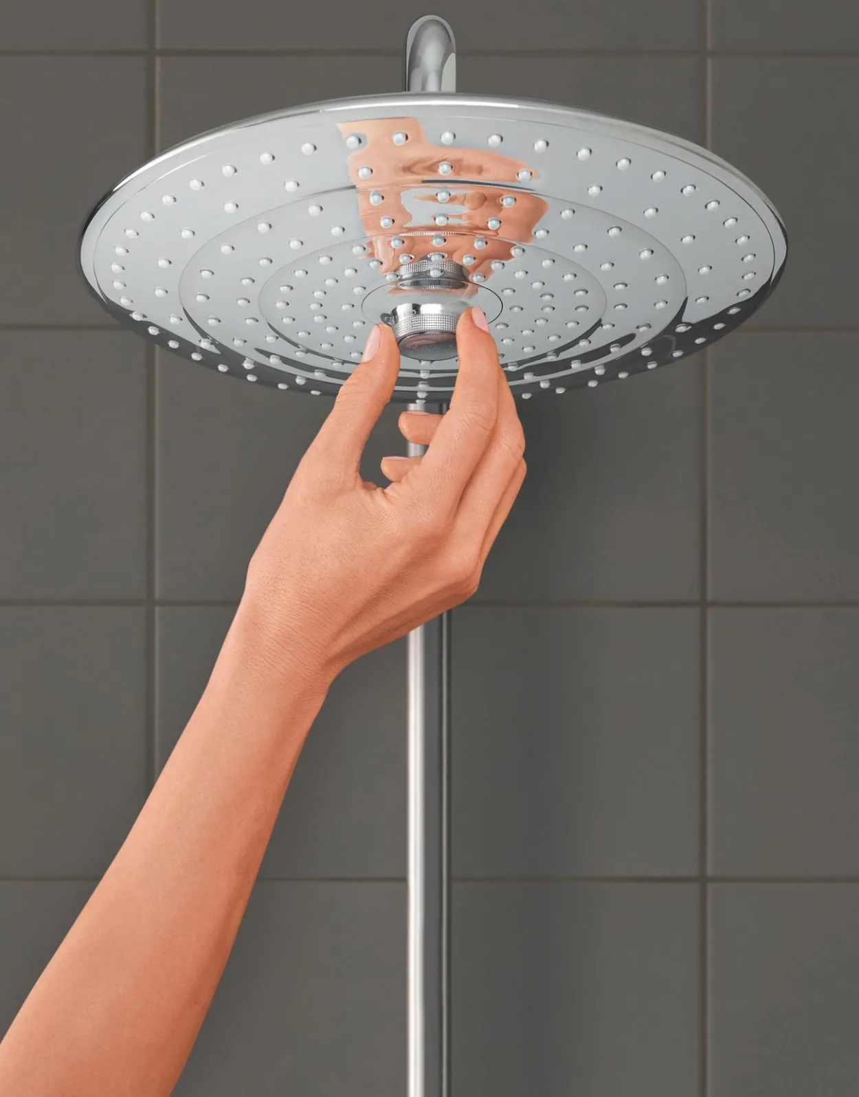 Grohe euphoria hodedusjsett 38cm m/sprayfunksjoner